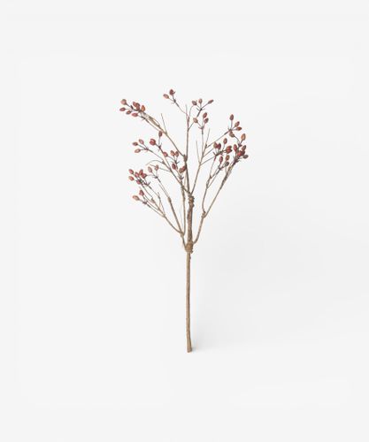 Burnished Berries Branch 70cm