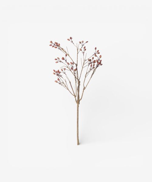 Burnished Berries Branch 70cm