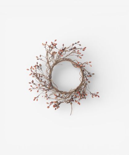 Burnished Berries Wreath 60cm