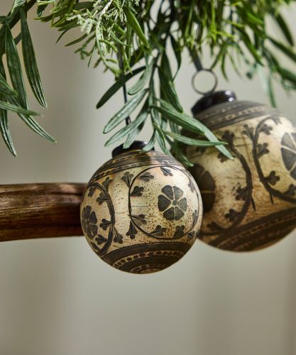 Silver Eclipse Small Hanging Ball