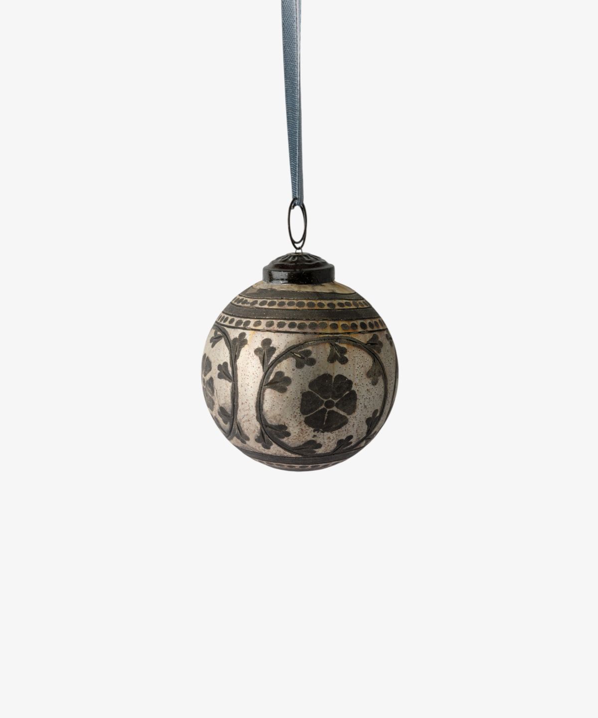 Silver Eclipse Small Hanging Ball