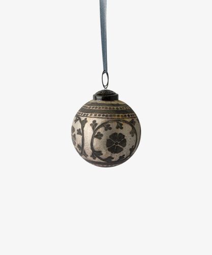 Silver Eclipse Small Hanging Ball