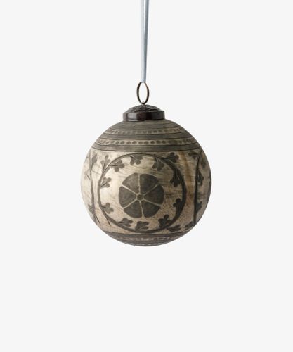 Silver Eclipse Large Hanging Ball
