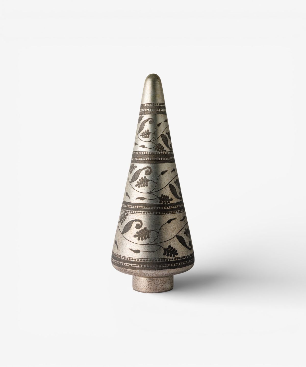Silver Eclipse Cone Tree Large