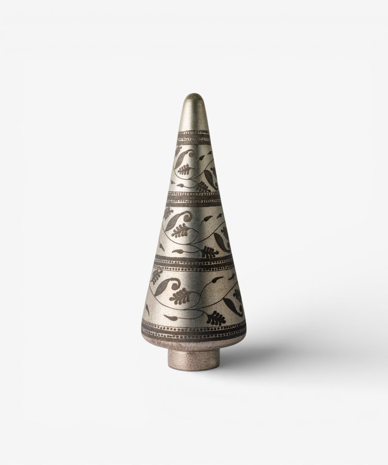 Silver Eclipse Cone Tree Large