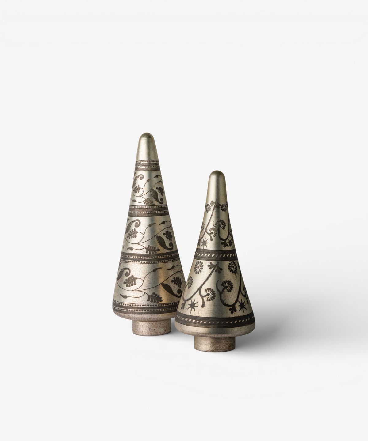 Silver Eclipse Cone Tree Large