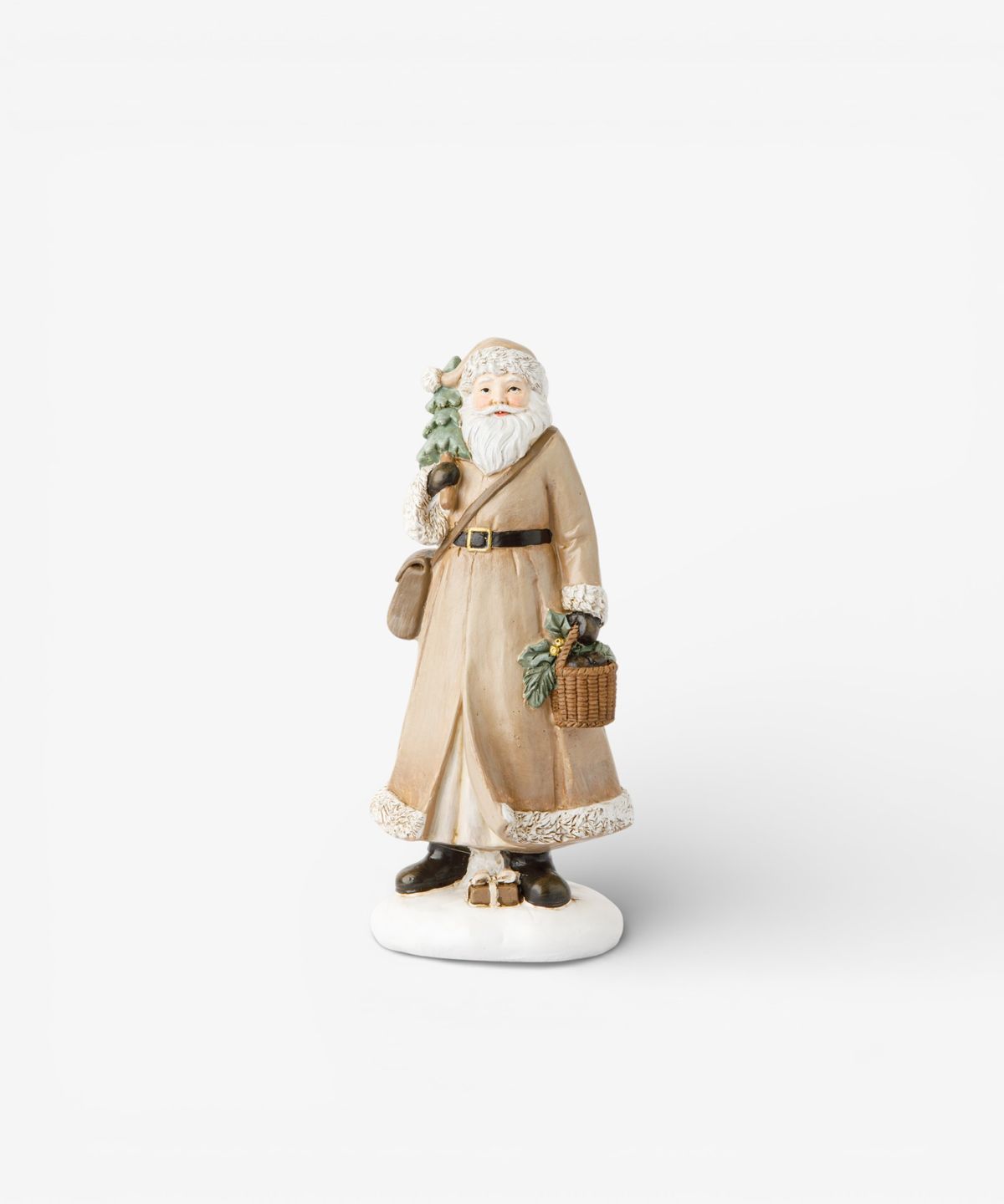 Festive Santa with Basket