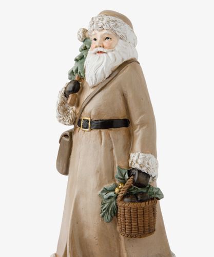Festive Santa with Basket