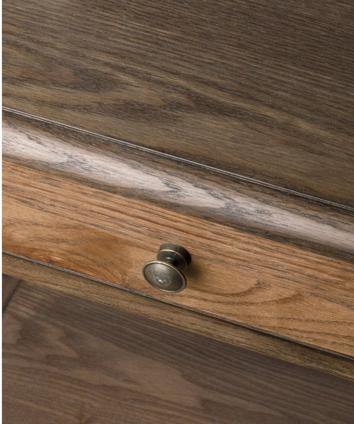 Chloe Bedside Oak Grey