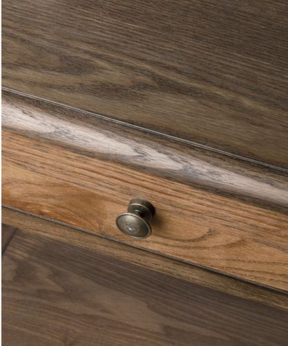 Chloe Bedside Oak Grey