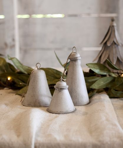 Hanging Bell Short Ash Grey