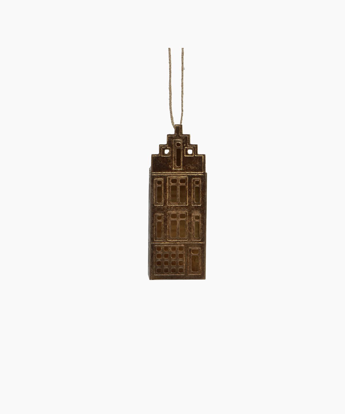 Hanging House Gold