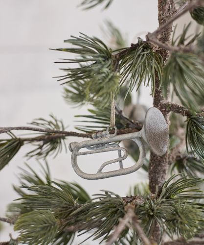 Hanging Trumpet Ash Grey