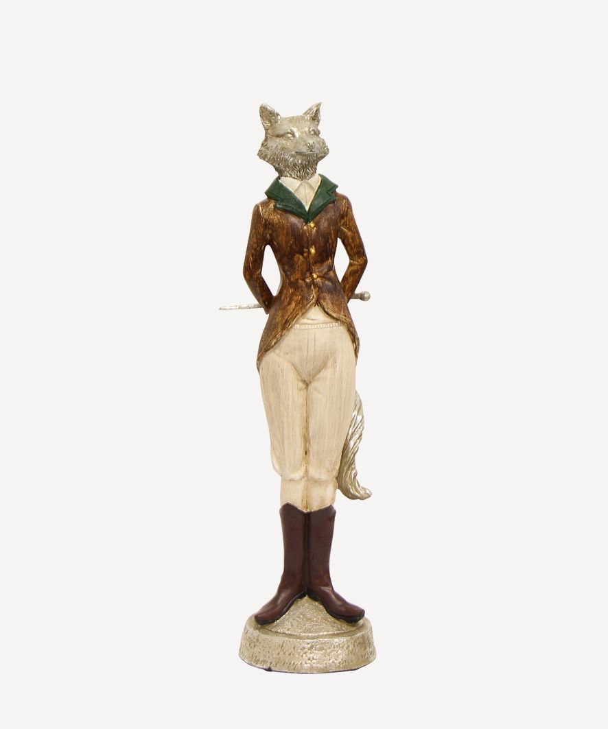 Freddy Fox Flute D&eacute;cor