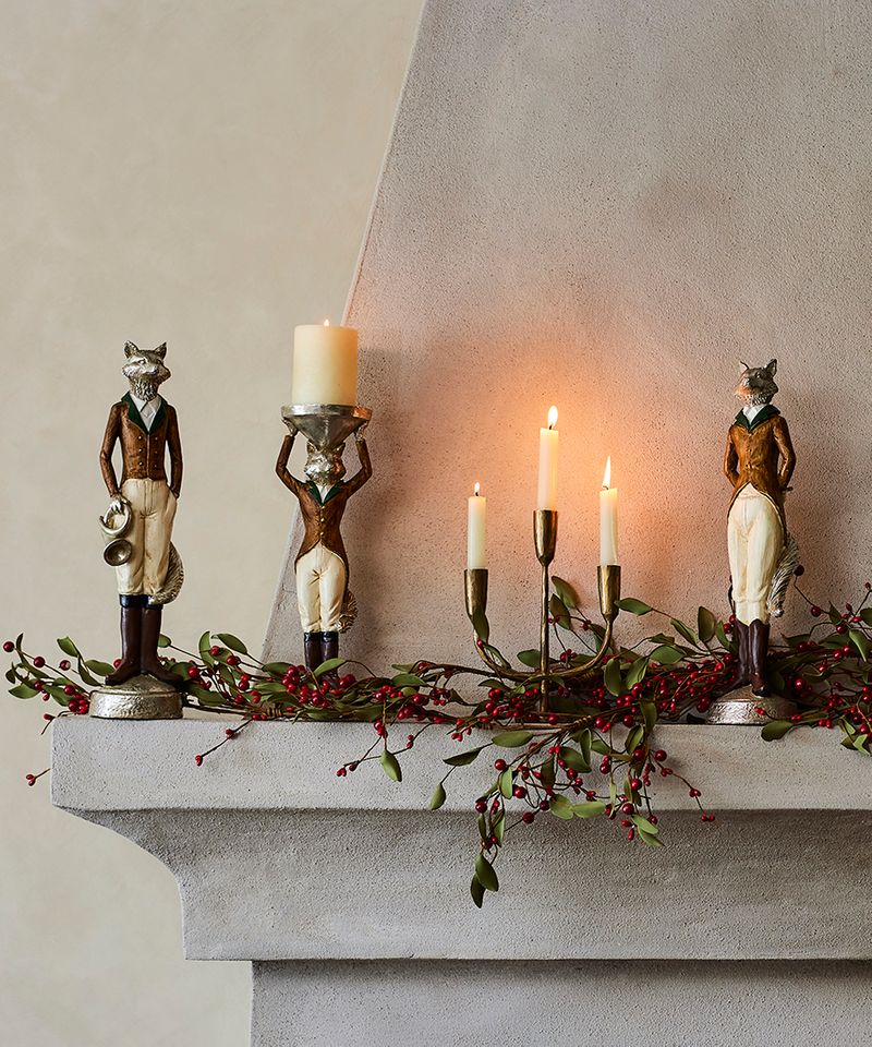 Freddy Fox Flute D&eacute;cor