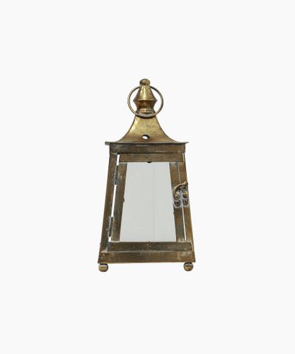 Charlotte Lantern Gold