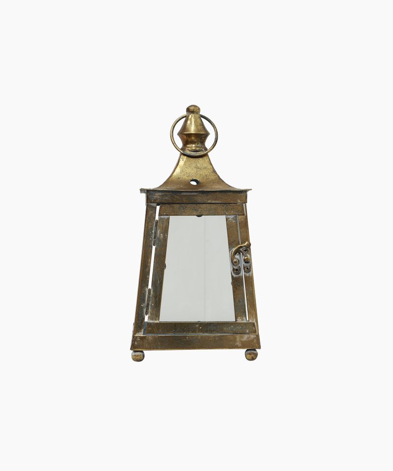 Charlotte Lantern Gold