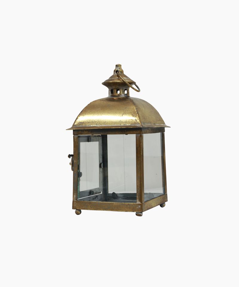 Sylvie Lantern Gold