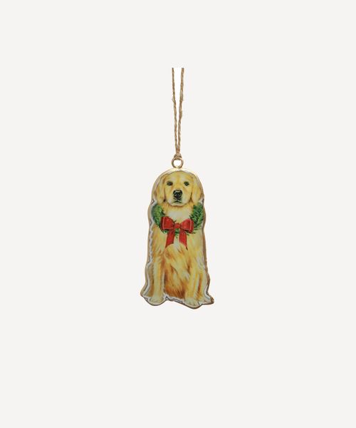 Golden Retriever Hanging Decoration
