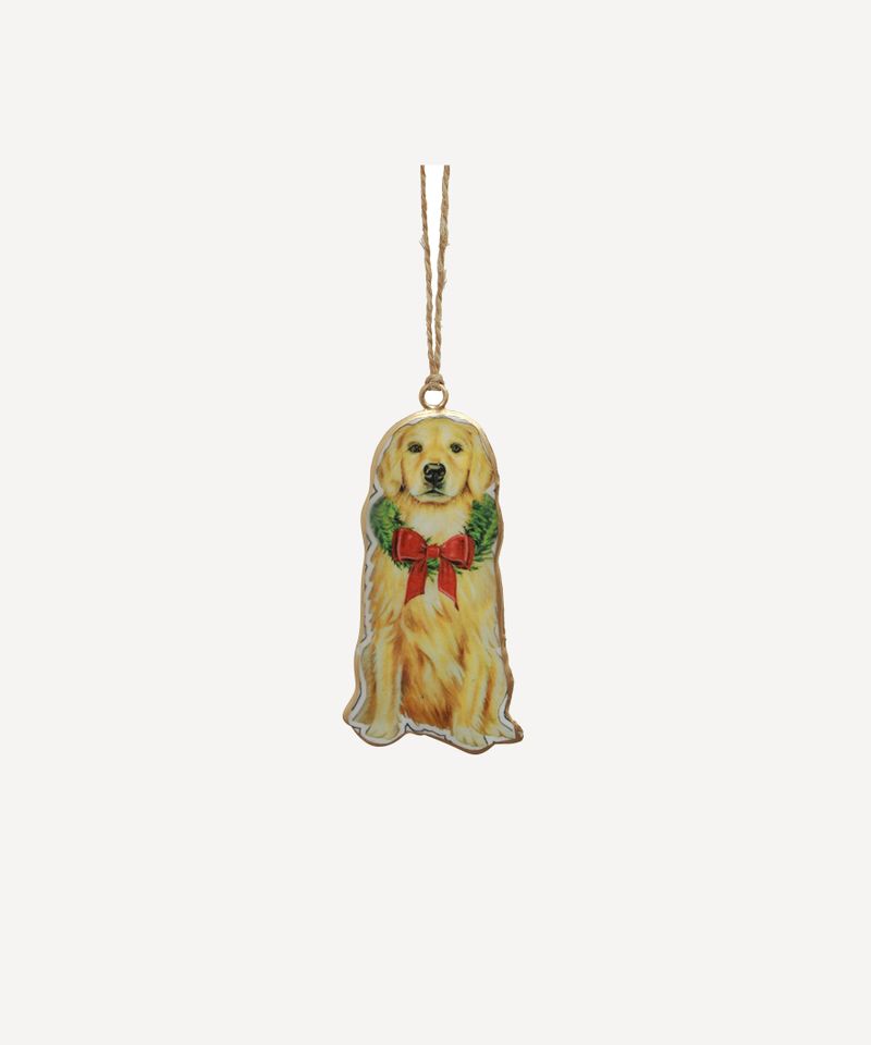 Golden Retriever Hanging Decoration