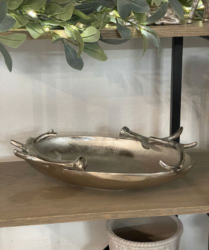 Antler Bowl Oval Small