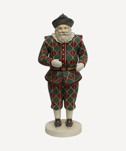 Grand Master Santa with Check Suit