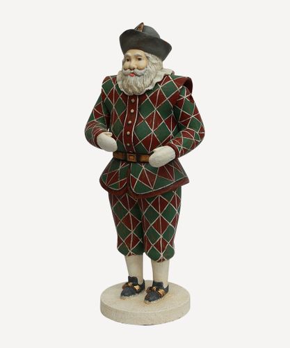 Grand Master Santa with Check Suit