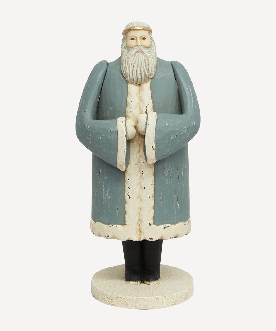 Dove Grey Santa