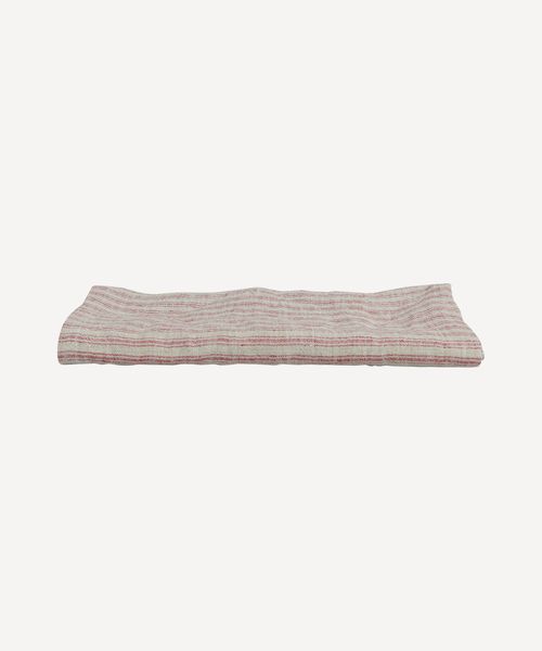 Red Narrow Stripe Napkin