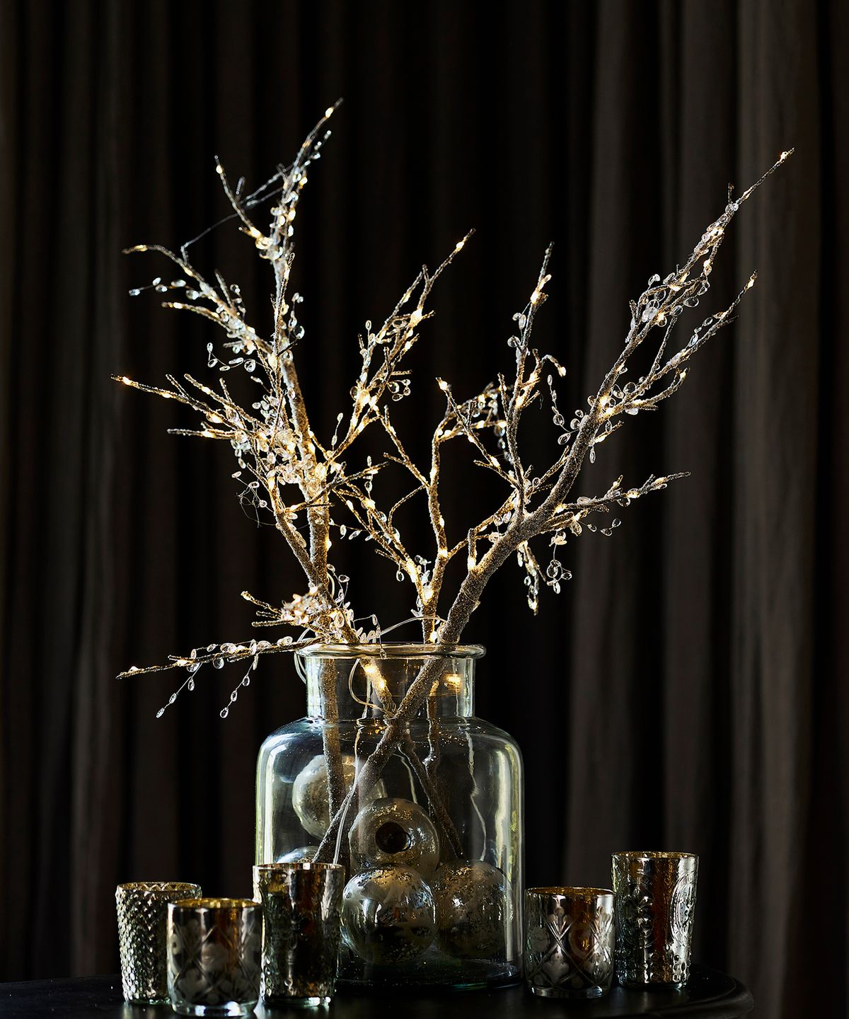 Embellished Light Up Branch 80cm