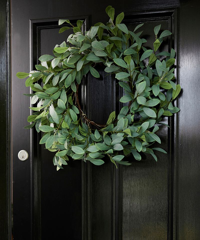 Olive Wreath Light Up Large