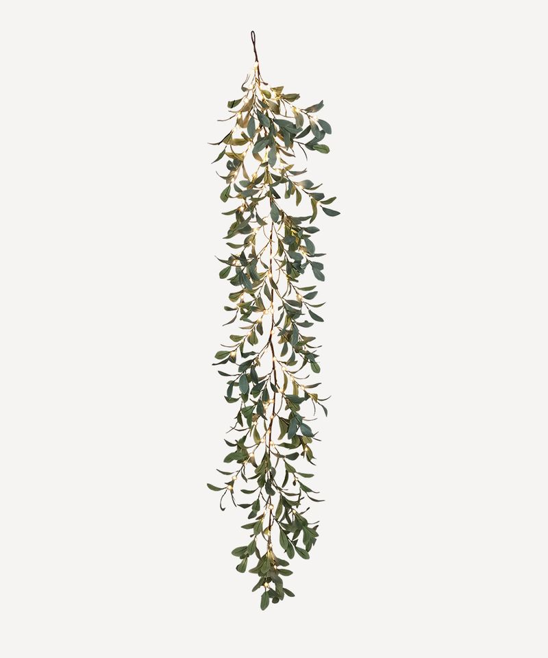 Olive Swag Light Up Long