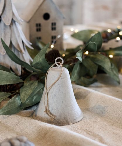 Hanging Bell Medium Ash Grey