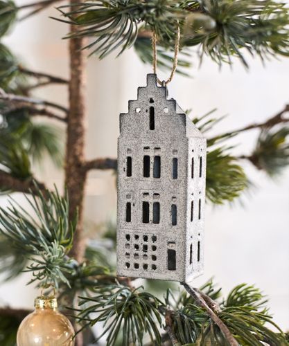 Hanging House Ash Grey