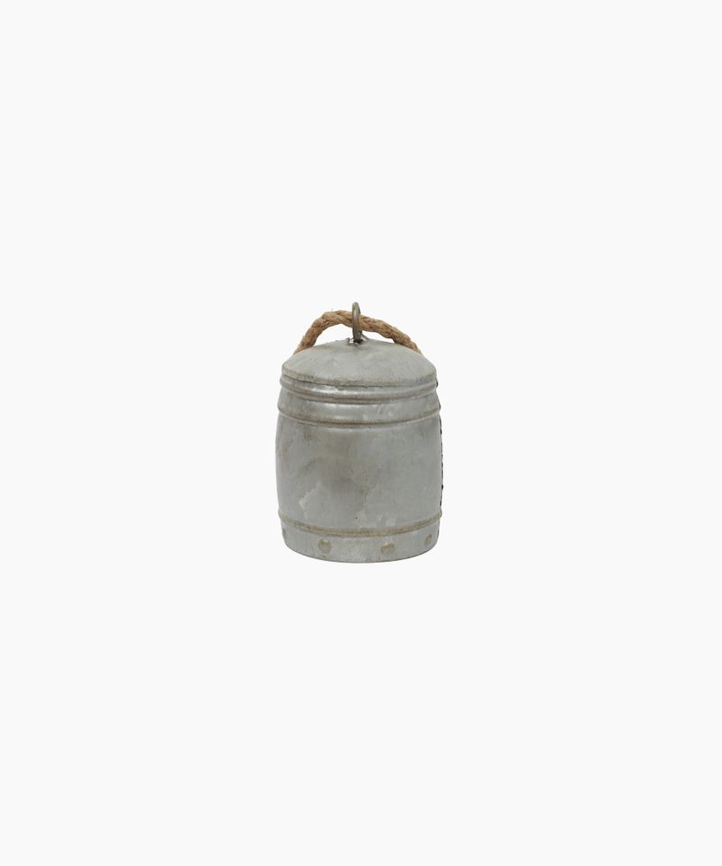 Cow Bell on Rope Small