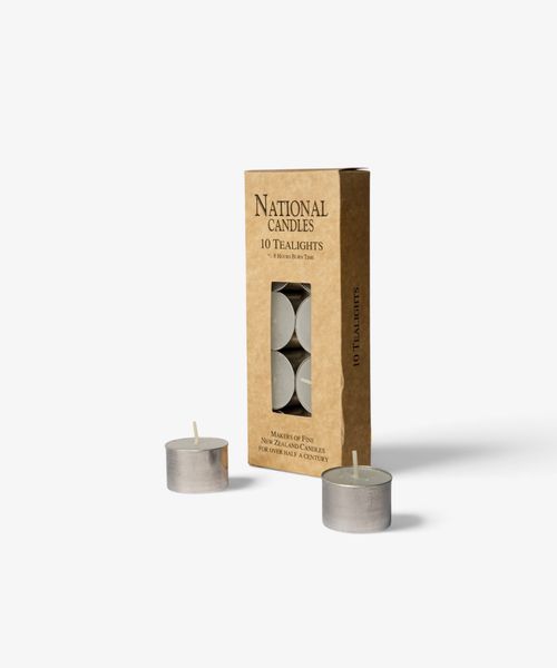 10 Pack White Tealights