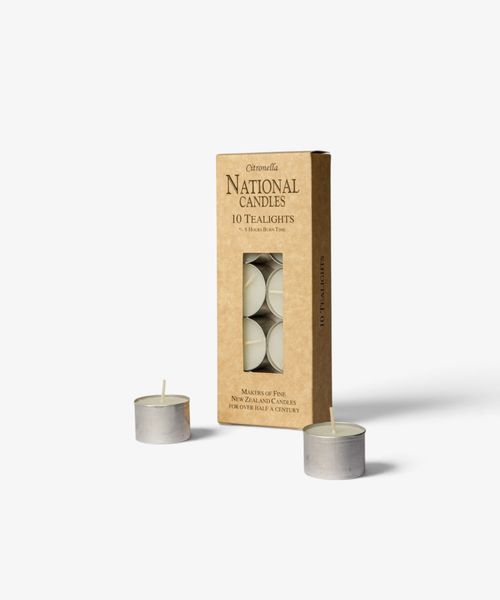 10 Pack Citronella Tealights