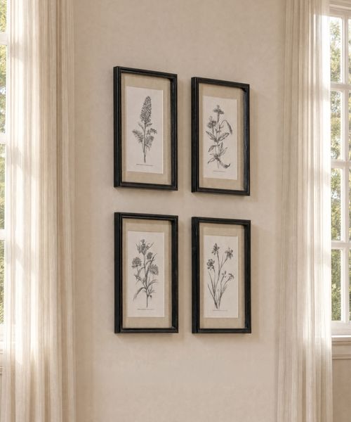 Heirloom Wall Art Blue Eyed Grass