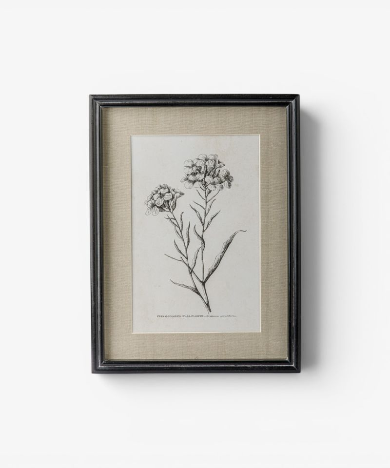 Heirloom Wall Art Wall Flower
