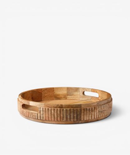 Heartwood Round Tray Large