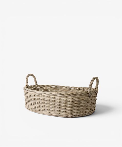 Cheshire Oval Tray with Handles Medium