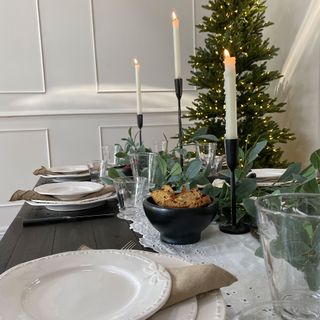 Modern Tablescape