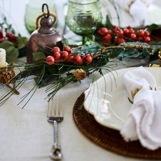 Traditional Tablescape