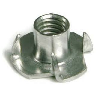 M6 Tee Nut 4 Prong SS304