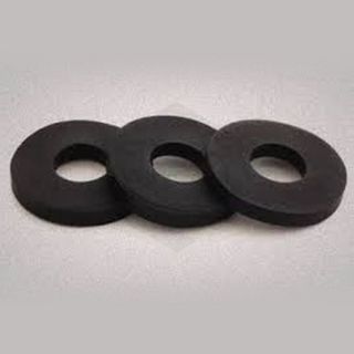 55 x 40 x 3mm EPDM Washer with Adhesive Backing