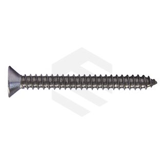 10gx25 (1) Self Tapping Screw Countersunk Phillips Drive A2