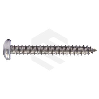 10gx25 (1) Self Tapping Screw Pan Square A2-T17