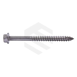 12g-11x35 Type 17 Hex Washer Flange Self Tapping Screw A4