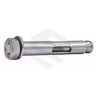 M10x50 Sleeve Anchor With Hex Nut SS316