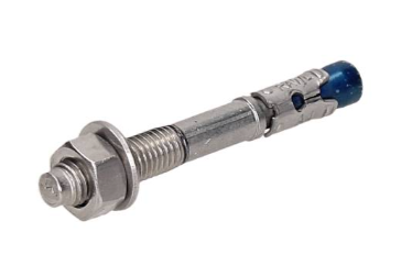 M10 x 115mm Throughbolt A4 SS316 - Seismic Rated